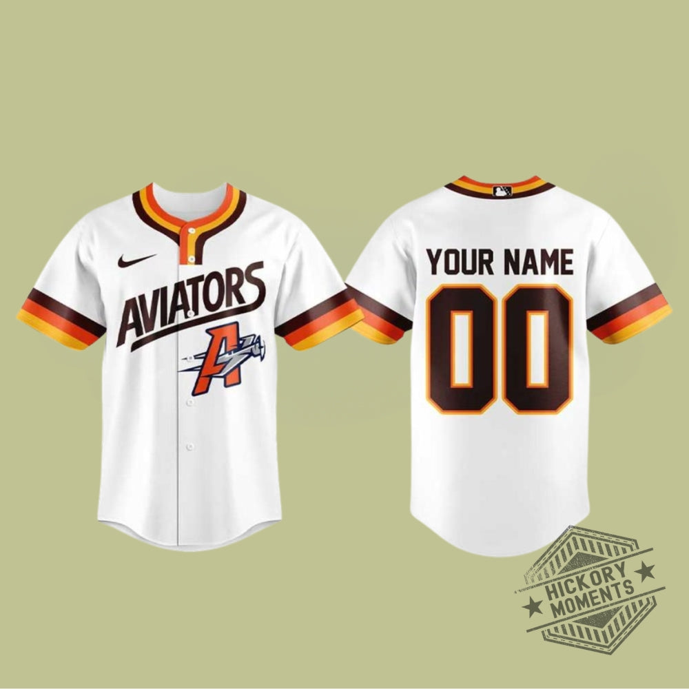 Las Vegas Aviators New Logo Debut 2026 Celebrate Personalized Baseball Jersey