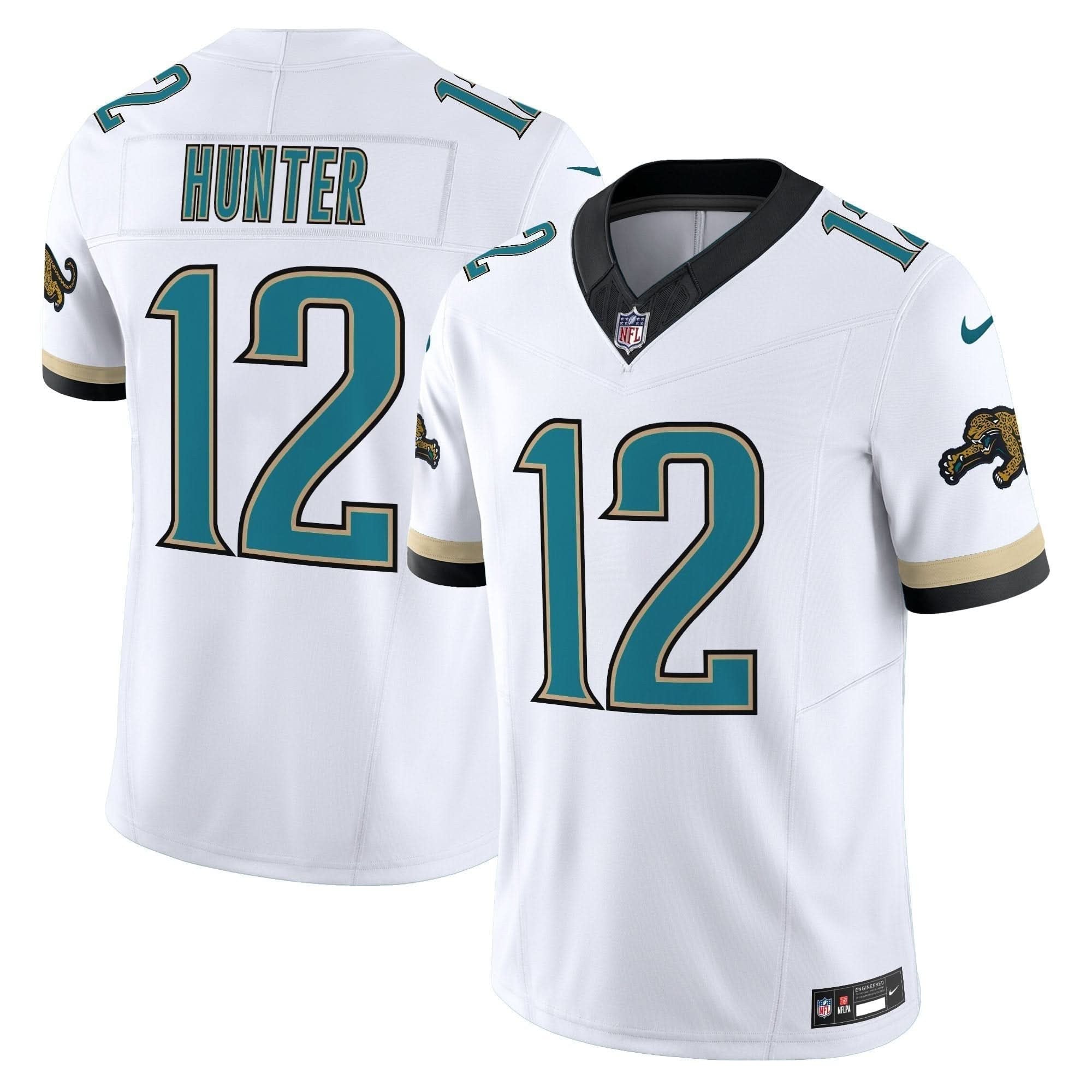 Jacksonville Jaguars Throwback Vapor Limited Jersey - All Stitched