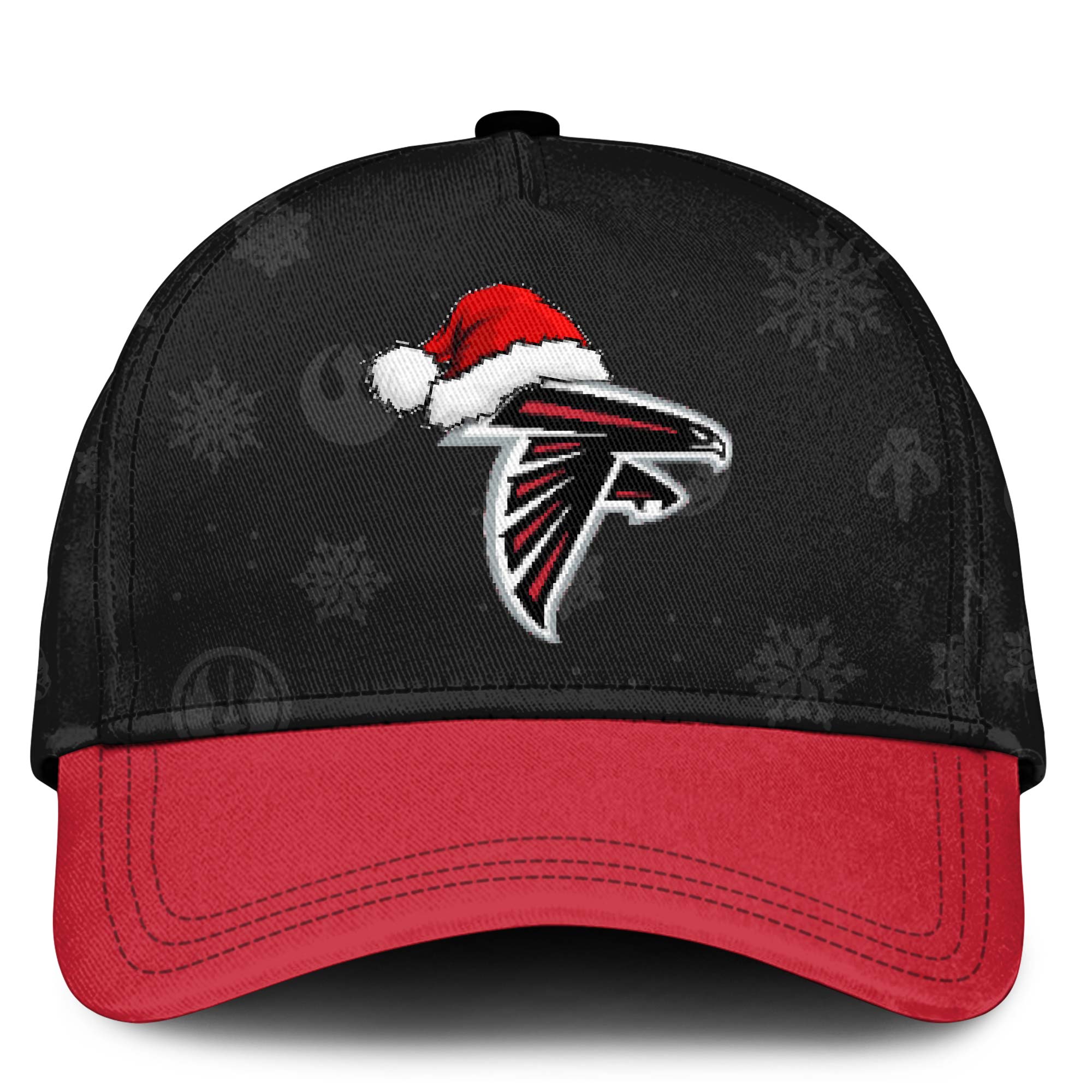 Unisex Falcons Merry Christmas The Force Edition Hoodie
