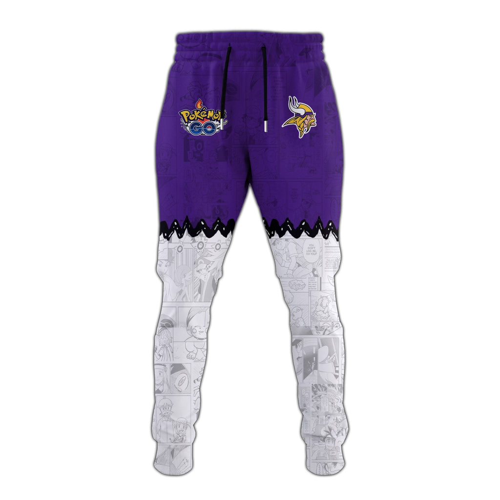 .MIN Vikings Special Pokemon Limited Edition Hoodie