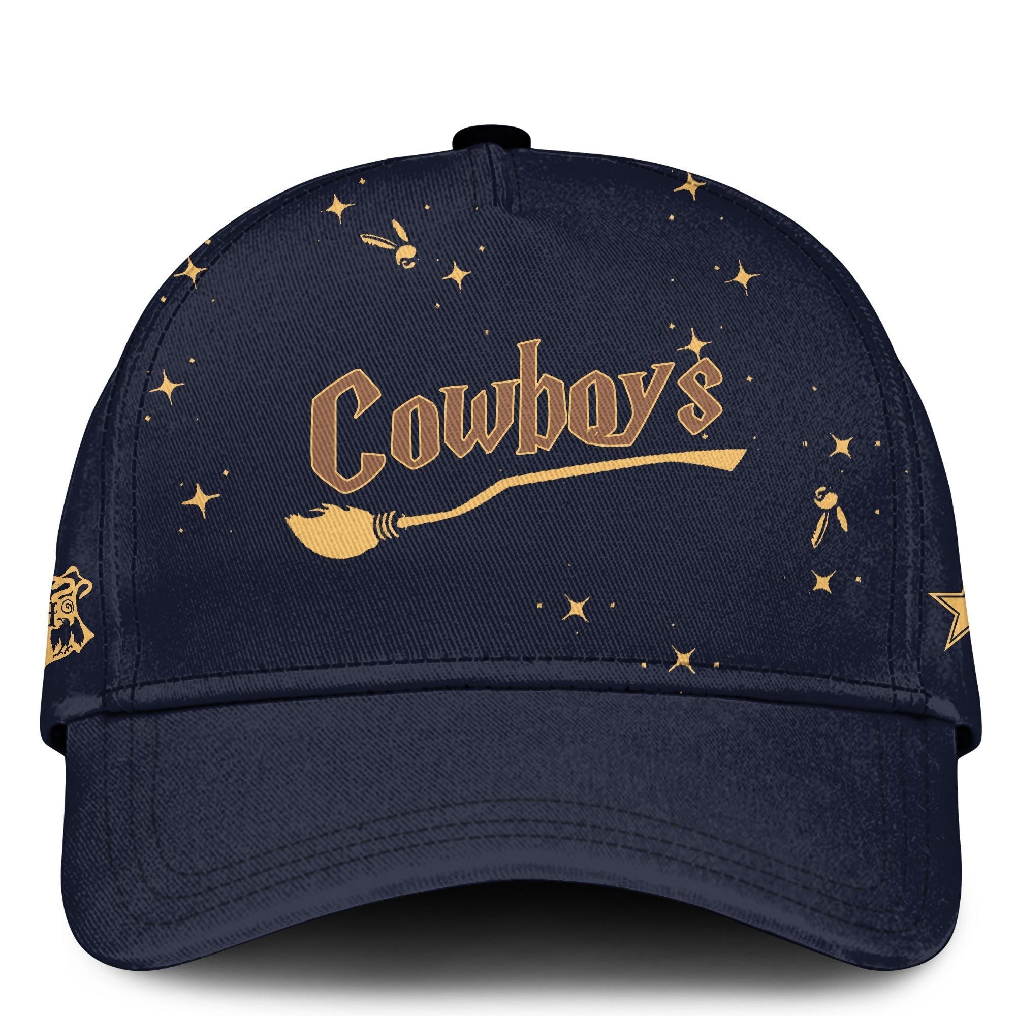 Unisex DAL Cowboys x Hogwarts Enchanted Crossover Hoodie